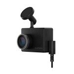 Garmin Dash Cam 47, 1080p and 140-degree FOV, Monitor Your Vehicle While Away w/ New Connected Features, Voice Control, Compact and Discreet, Includes Memory Card