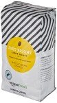 Amazon Fresh Just Bright Whole Bean Coffee, Light Roast, 12 Ounce (Pack of 3)