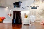 Cuiscent Cold-Brew Coffee Maker, 1350ml capacity,Stainless Steel 304 filter, includes cleaning brush