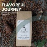 Indian Robusta Premium Whole Coffee Beans, Medium Roast | Smooth & Rich Flavor with Low Acid & High Caffeine | Patio Dried for Gourmet Brewing
