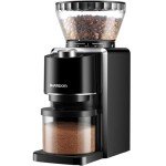 SHARDOR Conical Burr Coffee Grinder Electric 2.0, Adjustable Coffee Bean Grinder with 35 Precise Grind Setting for 2-12 Cup, Anti-static, Black