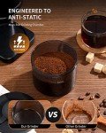 SHARDOR Conical Burr Coffee Grinder Electric 2.0, Adjustable Coffee Bean Grinder with 35 Precise Grind Setting for 2-12 Cup, Anti-static, Black