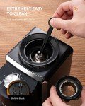 SHARDOR Conical Burr Coffee Grinder Electric 2.0, Adjustable Coffee Bean Grinder with 35 Precise Grind Setting for 2-12 Cup, Anti-static, Black