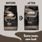Lavazza Espresso Italiano Whole Bean Coffee Blend, Medium Roast,Premium Quality Arabic, 2.2 Pound (Pack of 2) (Packaging may vary)