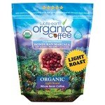 Subtle Earth Organic Coffee - Light Roast - Whole Bean Coffee - 100% Arabica Beans - Low Acidity and Non-GMO - 2lb bag