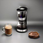 Cuisinart DCB-10 Automatic Cold Brew Coffeemaker, 7 cups, Silver (Renewed)