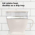 OXO Brew Single Serve Pour-Over Coffee Maker, 12 ounces, White