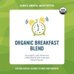 Cameron's Coffee Organic Breakfast Blend Whole Bean Coffee, Light Roast, 100% Arabica, 32-Ounce Bag, (Pack of 1)
