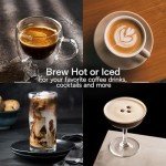 De'Longhi Dinamica Plus Espresso & Coffee Machine, Automatic Milk Frother, 24+ One Touch Recipes, Enjoy Lattes, Cappuccinos, and more, ECAM38085SB