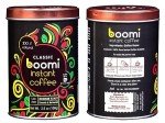 Boomi Premium Single Origin Instant Coffee Powder, Medium Roast, Made from 100% Robusta Coffee Beans | Best Mold Free Instant Coffee | 3.5 Ounce Tin (1 Pack) (Up to 50 Cups)