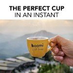 Boomi Premium Single Origin Instant Coffee Powder, Medium Roast, Made from 100% Robusta Coffee Beans | Best Mold Free Instant Coffee | 3.5 Ounce Tin (1 Pack) (Up to 50 Cups)