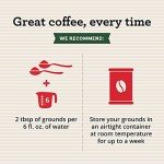 Seattle's Best Coffee Portside Blend Medium Roast Whole Bean Coffee | 12 Ounce Bags (Pack of 6)