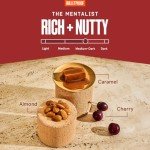 Bulletproof The Mentalist Medium-Dark Roast Whole Bean Coffee, 12 Ounces, 100% Arabica Coffee Sourced from Central and South America