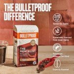 Bulletproof The Mentalist Medium-Dark Roast Whole Bean Coffee, 12 Ounces, 100% Arabica Coffee Sourced from Central and South America