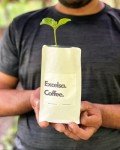 100% Pure Excelsa Coffee Beans. Not Arabica. Not Robusta. Excelsa Coffee Whole Beans Medium Roast from Philippines. 12oz. Tart and Fruity, Naturally Half-Caffeinated.