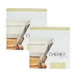 Chemex Bonded Filter - Circle - 100 ct - 2 Pack - Exclusive Packaging