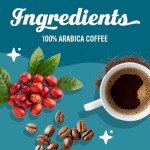 Caribou Coffee, Medium Roast Whole Bean Coffee - Caribou Blend 72 Ounces (6 Bags of 12 Ounces)