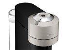 Nespresso Vertuo Next Coffee and Espresso Maker by Breville, with Aeroccino Milk Frother, Light Grey