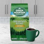 Green Mountain Coffee Roasters Breakfast Blend, Whole Bean Coffee, Bagged 18 oz