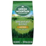 Green Mountain Coffee Roasters Breakfast Blend, Whole Bean Coffee, Bagged 18 oz