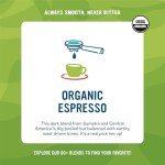 Cameron's Coffee Organic Espresso Whole Bean Coffee, Dark Roast, 100% Arabica, 28-Ounce Bag, (Pack of 1)