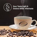 doanhdang - 17.6 Oz Premium Honey Robusta Whole Bean Coffee, 100% Medium Roast, Rich Flavor for Espresso Shot and Brew, Origin from Vietnam, Whole Med Roast Beans, Pack of 1, Phin Filter Included