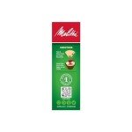 Melitta #2 Cone Coffee Filters, Unbleached Natural Brown, 100 Total Filters Count - Packaging May Vary