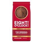 Eight O'Clock Coffee The Original, 32 Ounce (Pack of 1) Medium Roast Ground Coffee 100% Arabica, Sweet, Fruity, Well Balanced