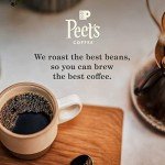 Peet's Coffee, Dark Roast Ground Coffee - Major Dickason's Blend 18 Ounce Bag