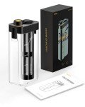 MAVO Cold Brew Coffee Maker, Iced Coffee Maker and Tea Brewer, 34 oz BPA Free Tritan Pitcher, 100% Leak-Proof, Compact, Durable, Easy to Clean Reusable Mesh Filter, Black