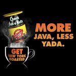 Chock Full o’Nuts New York Roast, Dark Roast Ground Coffee – Gourmet Arabica Coffee Beans – Bold, Full-Bodied and Intense Coffee (30.5 Oz. Can)