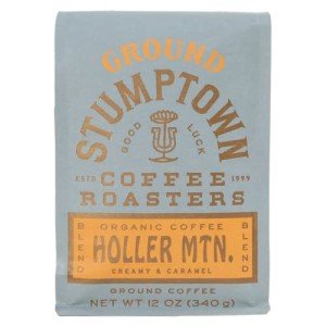 Stumptown Coffee Roasters, Organic Medium Roast Ground Coffee - Holler Mountain 12 Ounce Bag, Flavor Notes of Citrus Zest, Caramel and Hazelnut