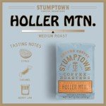 Stumptown Coffee Roasters, Organic Medium Roast Ground Coffee - Holler Mountain 12 Ounce Bag, Flavor Notes of Citrus Zest, Caramel and Hazelnut