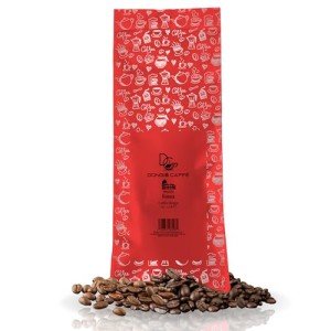 Dongiò Caffè Roma Blend - Whole Bean Coffee, Medium-Dark Espresso Roast, Premium Coffee Quality, 2.2 Pounds (35.2 Oz - Pack of 1), Vigorous, Creamy, Dense, and Persistent Blend