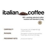 Dongiò Caffè Roma Blend - Whole Bean Coffee, Medium-Dark Espresso Roast, Premium Coffee Quality, 2.2 Pounds (35.2 Oz - Pack of 1), Vigorous, Creamy, Dense, and Persistent Blend