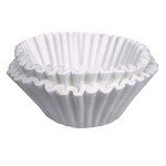 BUNN 8-12 Cup Home Model Coffee Filters, Bulk pack 1000ct, 20106.0000