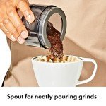 OXO Brew Compact Conical Burr Coffee Grinder