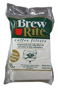 Brew Rite Rockline Wrap Around Percolator Coffee Filters (Pack of 3)