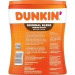 Dunkin' Original Blend Medium Roast Ground Coffee, 30 Ounce