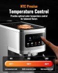 SHARDOR Espresso Machine 20 Bar, Professional Espresso Maker with Milk Frother Steam Wand and Touchscreen, Expresso Coffee Machines with Adjustable Temperature,for Cappuccino, Latte