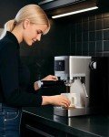 SHARDOR Espresso Machine 20 Bar, Professional Espresso Maker with Milk Frother Steam Wand and Touchscreen, Expresso Coffee Machines with Adjustable Temperature,for Cappuccino, Latte