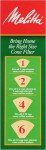 Melitta #4 Cone Coffee Filters, Unbleached Natural Brown, 100 Count (Pack of 3) 300 Total Filters Count - Packaging May Vary