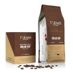 Tarmo Coffee | SOLAR SIP - Low Acid Coffee, Vietnamese Coffee, Premium Coffee Beans, Robusta & Arabica Blend, Whole Bean Coffee, Dark Roast Coffee, 12 Oz Bag