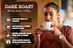 Tarmo Coffee | SOLAR SIP - Low Acid Coffee, Vietnamese Coffee, Premium Coffee Beans, Robusta & Arabica Blend, Whole Bean Coffee, Dark Roast Coffee, 12 Oz Bag