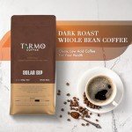 Tarmo Coffee | SOLAR SIP - Low Acid Coffee, Vietnamese Coffee, Premium Coffee Beans, Robusta & Arabica Blend, Whole Bean Coffee, Dark Roast Coffee, 12 Oz Bag