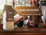Tarmo Coffee | SOLAR SIP - Low Acid Coffee, Vietnamese Coffee, Premium Coffee Beans, Robusta & Arabica Blend, Whole Bean Coffee, Dark Roast Coffee, 12 Oz Bag
