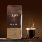 Tarmo Coffee | SOLAR SIP - Low Acid Coffee, Vietnamese Coffee, Premium Coffee Beans, Robusta & Arabica Blend, Whole Bean Coffee, Dark Roast Coffee, 12 Oz Bag