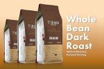 Tarmo Coffee | SOLAR SIP - Low Acid Coffee, Vietnamese Coffee, Premium Coffee Beans, Robusta & Arabica Blend, Whole Bean Coffee, Dark Roast Coffee, 12 Oz Bag