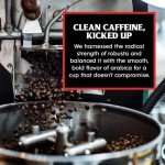 Death Wish Coffee Dark Roast Grounds -16 Oz, 2 Packs of Bold & Intense Blend of Arabica & Robusta Beans - USDA Organic Ground Coffee - Pack of 2