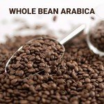 doanhdang - 17 Oz Premium Arabica Whole Bean Coffee, 100% Arabica Medium Roast, Rich Flavor for Espresso and Brew, Origin from Vietnam, Whole Med Roast Beans, Pack of 1, Phin Filter Included